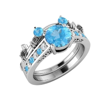 A cover of "Jewellery" cluster. The owner is savedimages. The cluster description is "Bargain Jewellery For Men and Women". The cluster consists of 871 elements.