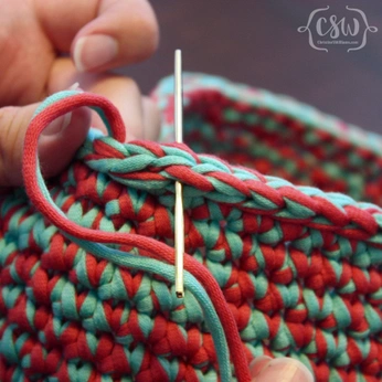 A cover of "Crochet baskets" cluster. The owner is suchprettyohwow. The cluster consists of 53 elements.