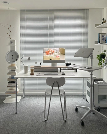 A cover of "Home Office" cluster. The owner is talishasoll. The cluster consists of 2 elements.