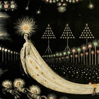 A cover of "Christmas Art 🎄" cluster. The owner is ninahaidinger. The cluster consists of 4 elements.