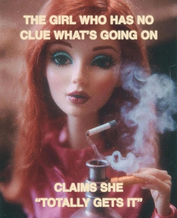 A cover of "Nellie  (clone high oc)" cluster. The owner is deim0s. The cluster consists of 5 elements.