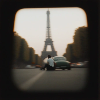 A cover of "PARIS 2025 PHOTO SHOOT" cluster. The owner is lordenzo. The cluster consists of 18 elements.