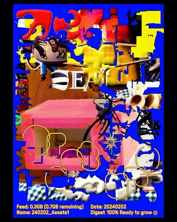 A cover of "海報" cluster. The owner is neverknowsbest. The cluster description is "網絡海報美學配色多半大膽先鋒，通常出現於地下dj演出或是藝文活動的社交媒體宣傳。". The cluster consists of 25 elements.