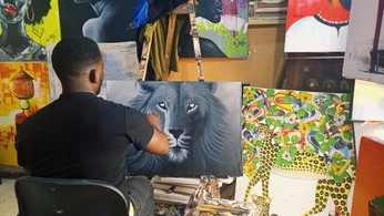 A cover of "Zanzibar 2022" cluster. The owner is naike. The cluster description is "#photography #zanizibar #tanzania ". The cluster consists of 70 elements.