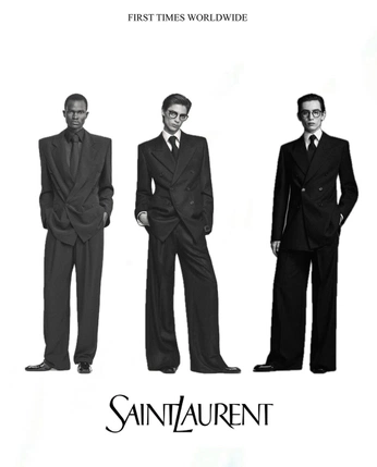 A cover of "Suits" cluster. The owner is njrmdesign. The cluster consists of 1 element.