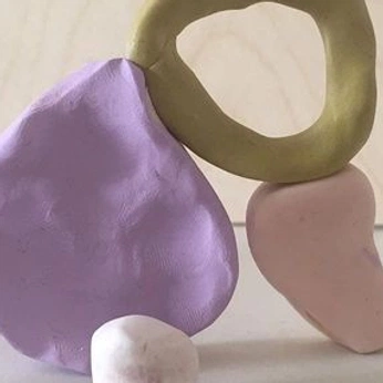 A cover of "Tutto Bene Club  — 001" cluster. The owner is sangitaa1612. The cluster description is "earthy elegance meets modern calm". The cluster consists of 56 elements.