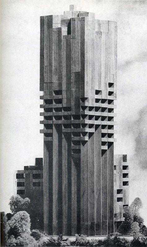 Architektur: Brutalismus