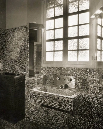 A cover of "Interior" cluster. The owner is msmmm. The cluster description is "Design". The cluster consists of 9 elements.