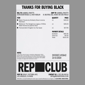 A cover of "Lettehead" cluster. The owner is papertrails. The cluster consists of 7 elements.