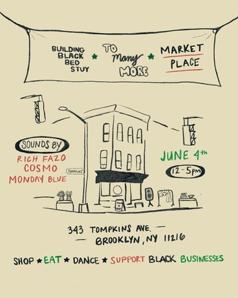 A cover of "flee market poster" cluster. The owner is jenny.plk. The cluster consists of 13 elements.