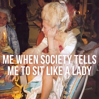 A cover of "anti ladylike" cluster. The owner is lillycipressi. The cluster consists of 15 elements.