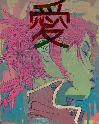 A cover of "Art Style Inspo" cluster. The owner is ms.w31rdg1rl. The cluster consists of 320 elements.