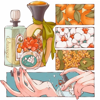 A cover of "comics" cluster. The owner is blueginkoh. The cluster consists of 2 elements.