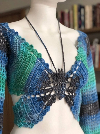 A cover of "Crochet" cluster. The owner is craftinghermit. The cluster consists of 8 elements.