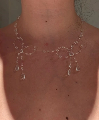 A cover of "Glass Beads Necklaces" cluster. The owner is angelicaknitting. The cluster consists of 3 elements.