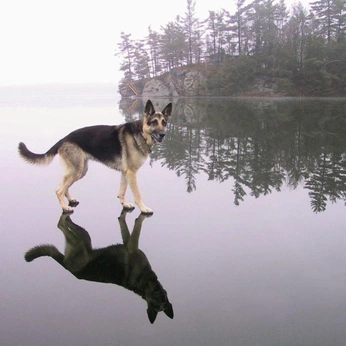 A cover of "German sheperds" cluster. The owner is wolfrik. The cluster consists of 5 elements.