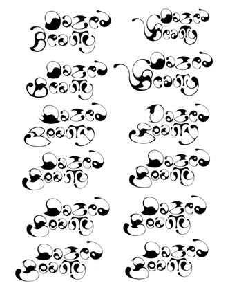 A cover of "Typography" cluster. The owner is loramipsum. The cluster consists of 3 elements.