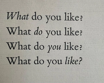 A cover of "what?" cluster. The owner is abbiloveshercat. The cluster consists of 1 element.
