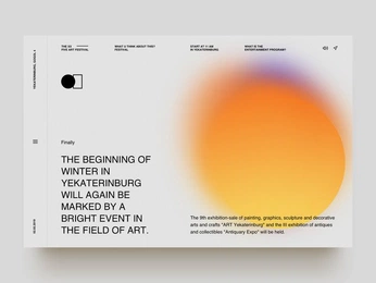 A cover of "Gradients in Design" cluster. The owner is vidur. The cluster consists of 33 elements.