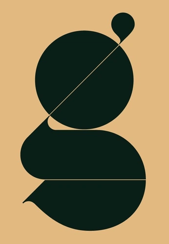 A cover of "독특한 그래픽 포스터" cluster. The owner is tlsdkdl. The cluster consists of 2 elements.