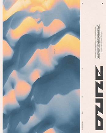 A cover of "Poster Design / Layout" cluster. The owner is notjsaini. The cluster consists of 26 elements.