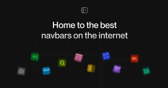 A cover of "Navbar Inspiration" cluster. The owner is lucky005. The cluster consists of 1 element.