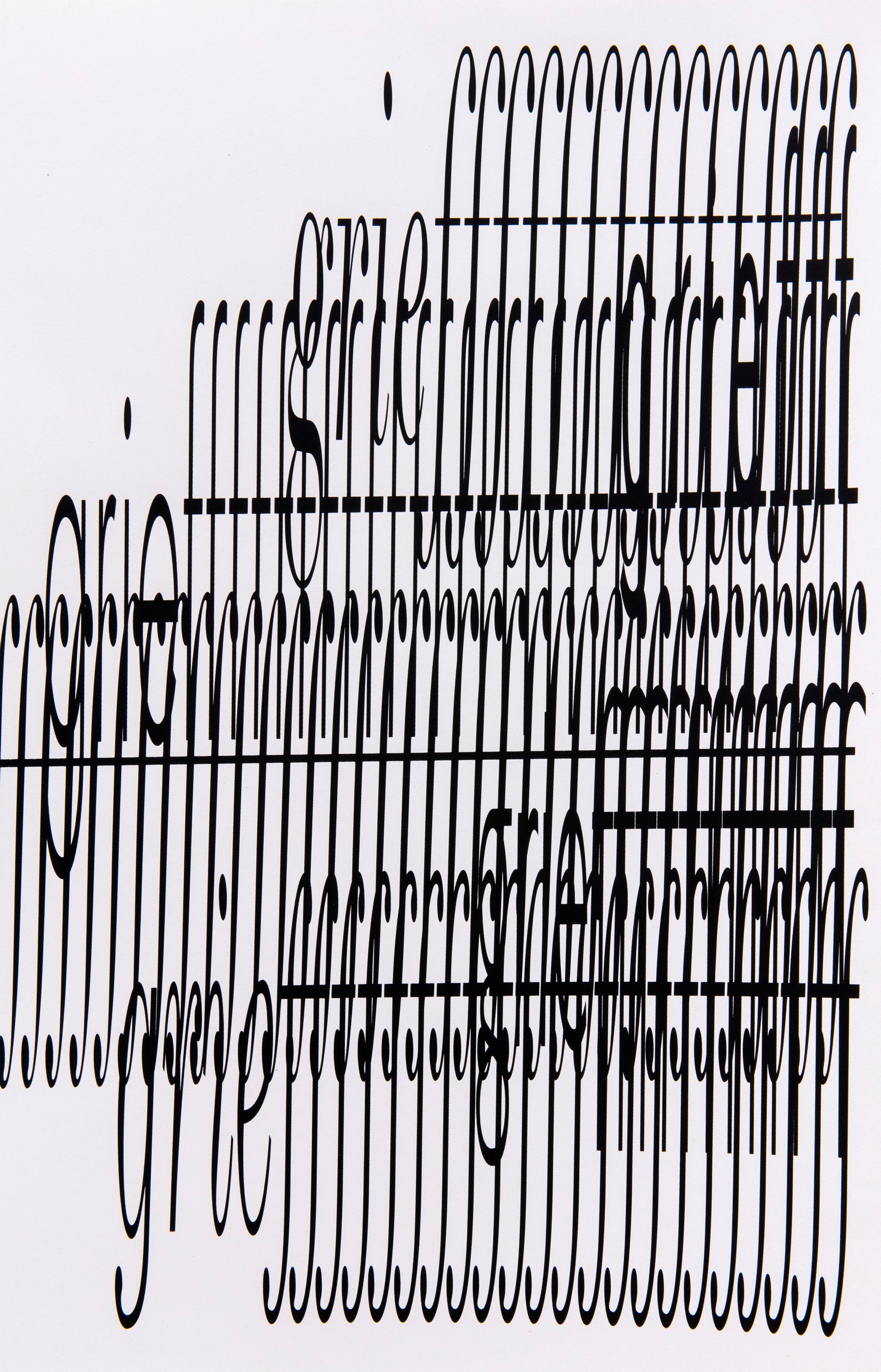 experimental typography