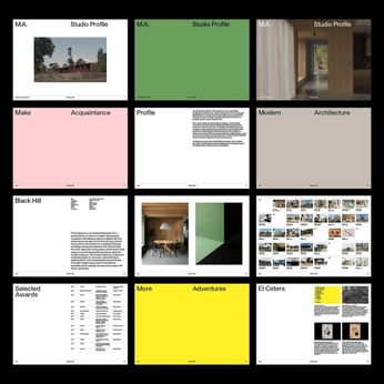 A cover of "portfolio inspo" cluster. The owner is stellaganderson. The cluster consists of 1 element.