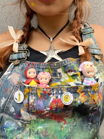 A cover of "BOOPBOOPBOOP" cluster. The owner is mr.mermaidprince. The cluster consists of 251 elements.