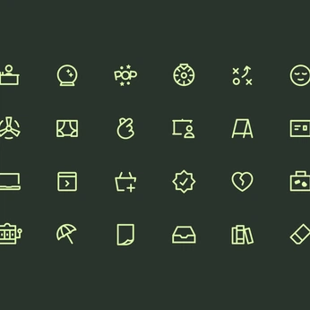 A cover of "icons" cluster. The owner is zaur01. The cluster consists of 2 elements.