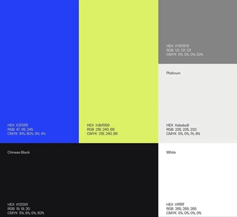A cover of "COLOR PALETTE" cluster. The owner is jungemitbrille. The cluster consists of 28 elements.