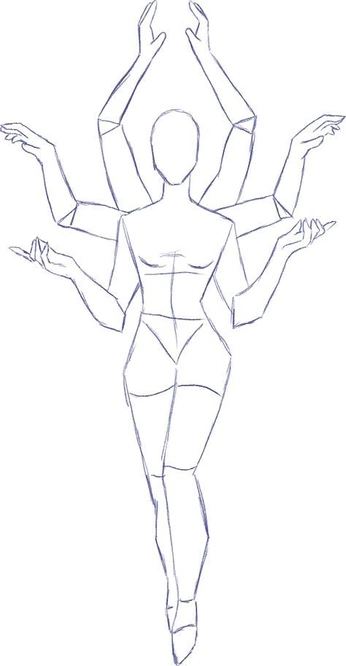 A cover of "Drawing: Poses" cluster. The owner is magicdesigner. The cluster consists of 678 elements.