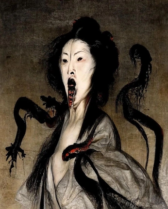 A cover of "Eastern Folk Horror" cluster. The owner is aminimint. The cluster consists of 7 elements.