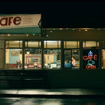 A cover of "cinema." cluster. The owner is lalaaaa.aaaaaaaa. The cluster consists of 85 elements.