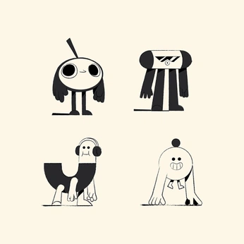 A cover of "scrittura mascotte" cluster. The owner is morrxp. The cluster consists of 8 elements.