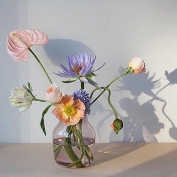 A cover of "FLORAL." cluster. The owner is bigred. The cluster consists of 14 elements.