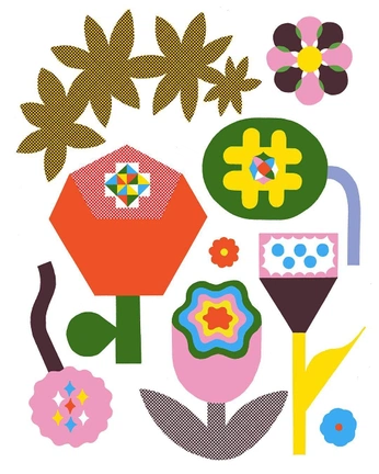 A cover of "florals" cluster. The owner is rikima. The cluster consists of 11 elements.