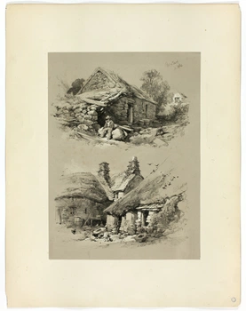 Port of Clwyd and South Brent, Devon, from Picturesque Selections