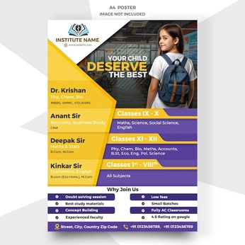 A cover of "Back to School/Education" cluster. The owner is msdesign.club. The cluster consists of 6 elements.