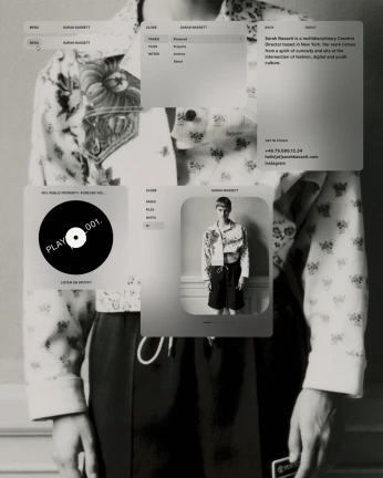 A cover of "PORTFOLIO" cluster. The owner is piet3. The cluster consists of 1 element.