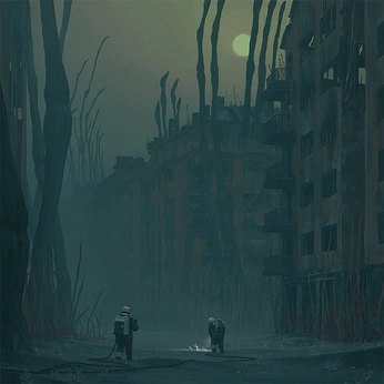 A cover of "Post Apo Atmosphere" cluster. The owner is oderorder. The cluster consists of 12 elements.