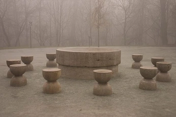 A cover of "Clay Tropics" cluster. The owner is sarisabel. The cluster consists of 9 elements.