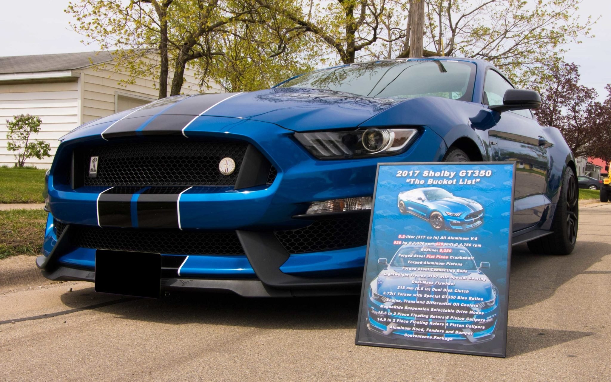 An article "Car Show Display Ideas" added by emilywatson8423 on Oct 01, 2025. May present: performance car, sports car, car, ford motor company, shelby mustang.