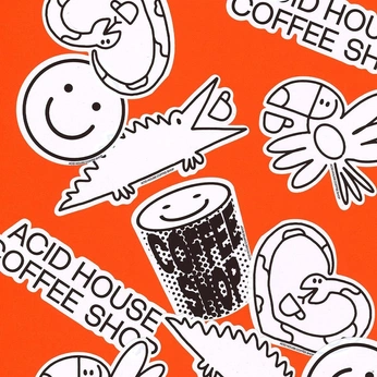 A cover of "graphic design" cluster. The owner is samstoof. The cluster description is "so 99% of my life". The cluster consists of 2131 elements.