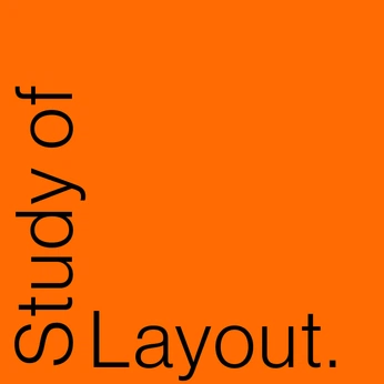 A cover of "Study of layout." cluster. The owner is roandeighton. The cluster consists of 46 elements.