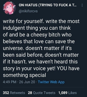 A cover of "positivity maxxing" cluster. The owner is starrypup. The cluster consists of 4 elements.