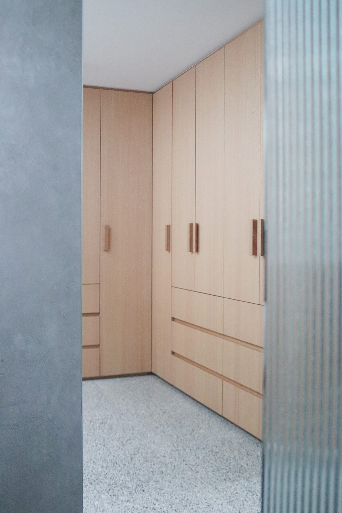 Wardrobes Left Open