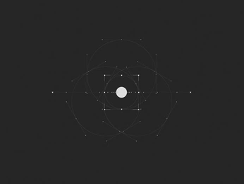 A cover of "Fusion of Dots and Lines" cluster. The owner is yawen0130. The cluster description is "點與線的結合開啟了視覺創作的無限可能。點能夠成為線的起點，而線則可將點聯繫成為有形的結構，這種結合能夠產生層次豐富且富有張力的視覺效果。". The cluster consists of 26 elements.