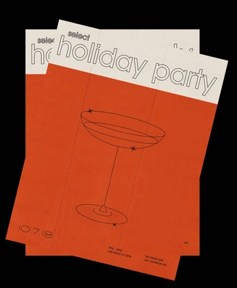 A cover of "Holiday magazine" cluster. The owner is cardene. The cluster consists of 7 elements.