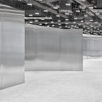 A cover of "Spaces" cluster. The owner is alexisfoucault. The cluster consists of 23 elements.